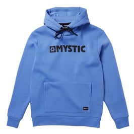 Mystic Brand Hood Sweat Blue Sky