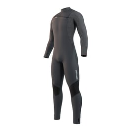 Mystic Majestic Fullsuit 5/4mm Fzip Dark Grey MT