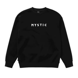 Mystic Brand Crew Sweat Black