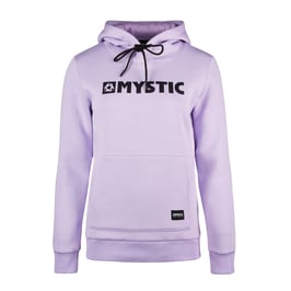 Mystic Brand Hoodie Sweat Pastel Lilac in XS