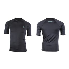 Ride Engine Vapor SS Rashguard Black
