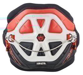 Manera EXO Waist Harness Red White Black