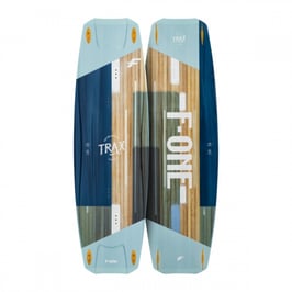 F-One TRAX HRD Lite Tech Twintip Glacier
