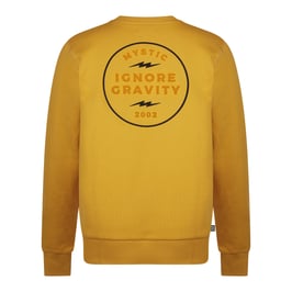 Mystic The Zone Sweat Mustard in M
