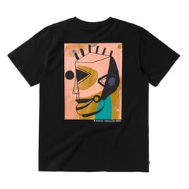Mystic Joshua T-Shirt Black