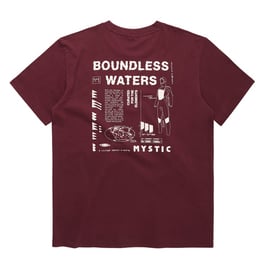 Mystic Tactic Tee Red Wine