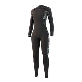 Mystic Dazzled Fullsuit 5/3mm Fzip Women Black