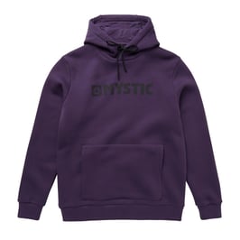 Mystic Brand Hood Sweat Deep Purple
