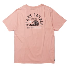 Mystic Moonwash Tee Soft Coral in XXL