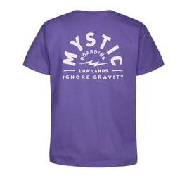 Mystic Lowe Tee Women Purple in S
