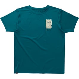 Mystic Boarding S/S Rashvest Teal
