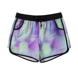 Mystic Tora Boardshorts Women Purple Green