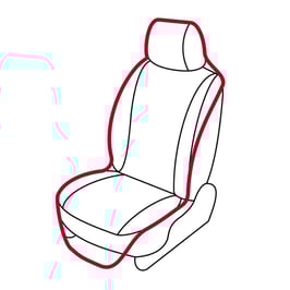 Mystic Car Seat Roll Single Cover