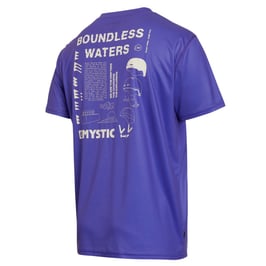 Mystic Tactic S/S Loosefit Quickdry Purple