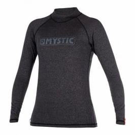 Mystic Star L/S Rashvest Women Black