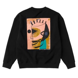 Mystic The Joshua Crew Sweat Black in L