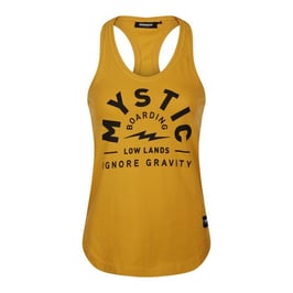 Mystic Lowe Singlet Women Mustard