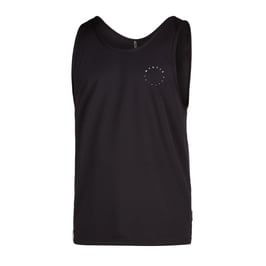 Mystic Stone Tanktop Quickdry Black