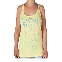 Mystic Wasted Tanktop Yellow Cream