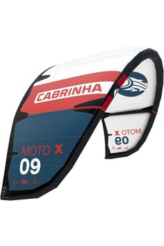 Cabrinha Moto X 2024 White Red Navy