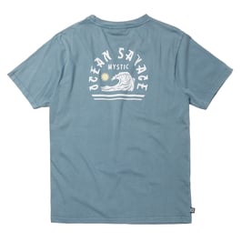 Mystic Moonwash Tee Grey Blue