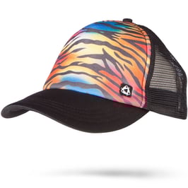 Mystic Trippin Cap Zebra
