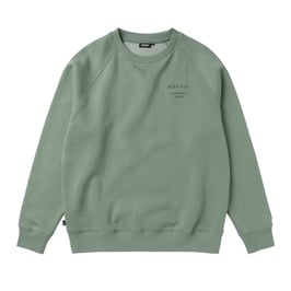 Mystic Token Crew Sweat Frozen Green