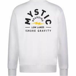 Mystic Lowe Sweat White