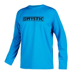 Mystic Star Quickdry L/S Blue in M