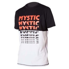 Mystic Drip Quick Dry S/S Black White in M