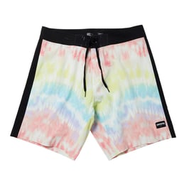Mystic Tie Dye Performance Boardshort Rainbow