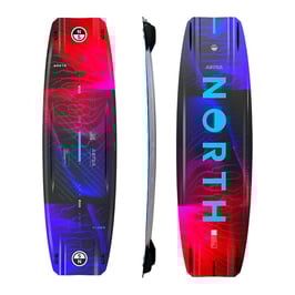 North Astra Kiteboard 2026 Blue Red