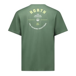 North Extreme T-Shirt Brave Green