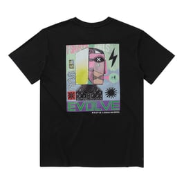 Mystic Groove Tee Black