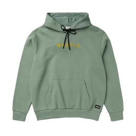 Mystic Icon Hood Sweat Frozen Green
