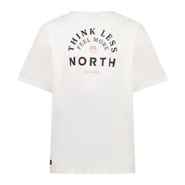 North Intuition Women Tee Off White