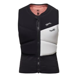 Mystic Dusk Impact Vest Fzip Women Black