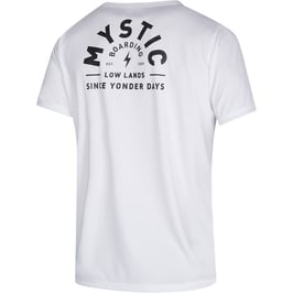Mystic Voltage S/S Quickdry White
