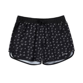 Mystic Tora Boardshort Women Black White