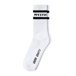 Mystic Brand Socks White