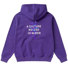 Mystic Culture Hood Sweat Purple