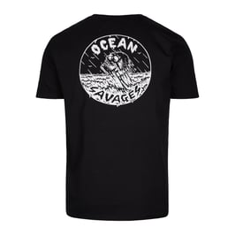 Mystic Ocean Savages Tee Caviar