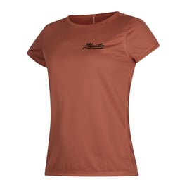 Mystic Diva S/S Quickdry Women Rusty Red