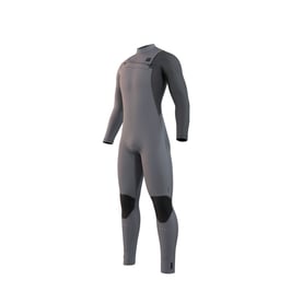 Mystic Marshall Fullsuit 5/3mm Fzip Light Grey