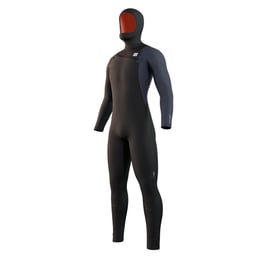 Mystic Marshall Hooded Fullsuit 5/3mm Fzip Black