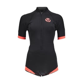 Brunotti Defence Supershorty 3/2 D/L Women Wetsuit in Black/Coral