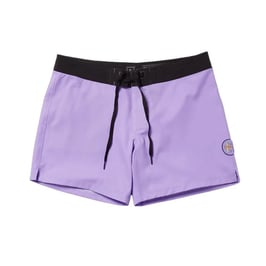 Mystic Jayde Boardshort Pastel Lilac in S