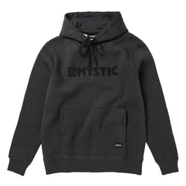 Mystic Brand Hood Sweat Dark Grey