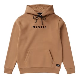 Mystic Icon Hood Sweat Slate Brown