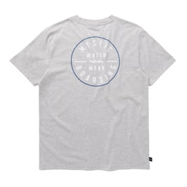 Mystic Boarding Tee December Sky Melee